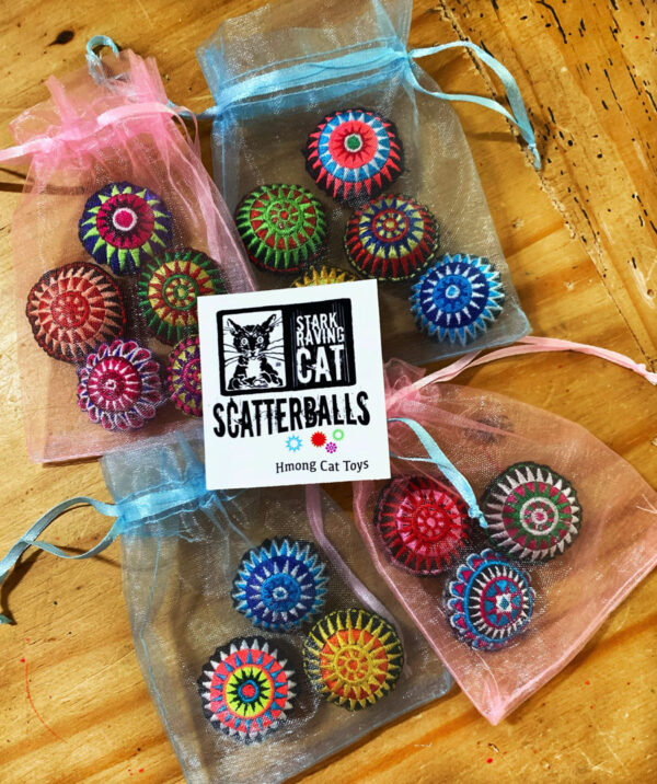 Scatterballs